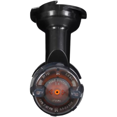 Performance Gravity Fine Finish Atomizing Head - Orange D. Morneault & Fils