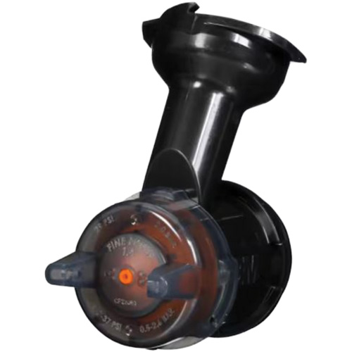 Performance Gravity Fine Finish Atomizing Head - Orange D. Morneault & Fils