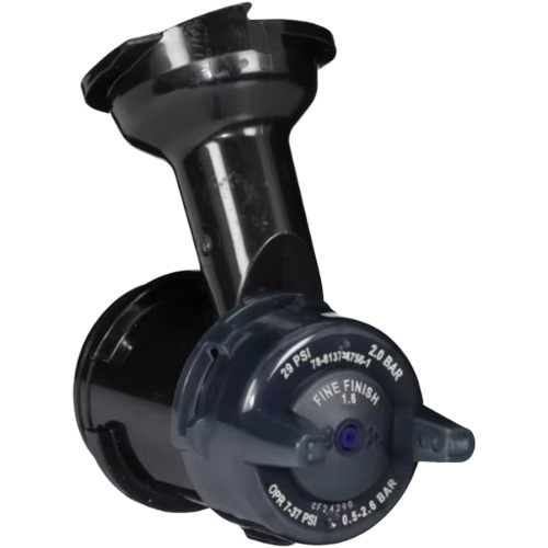 Performance Gravity Fine Finish Atomizing Head - Purple D. Morneault & Fils