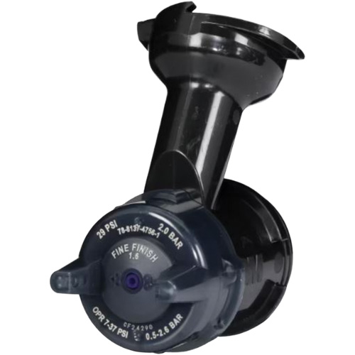 Performance Gravity Fine Finish Atomizing Head - Purple D. Morneault & Fils