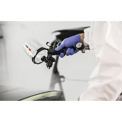 Performance Fine Finish Spray Gun System with PPS Cups, 13 CFM, 29 PSI D. Morneault & Fils