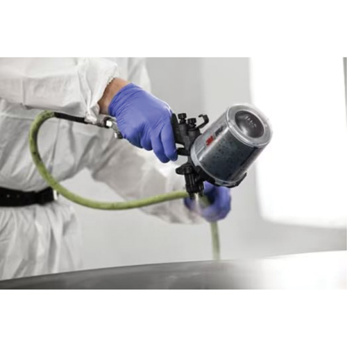 Performance Fine Finish Spray Gun System with PPS Cups, 13 CFM, 29 PSI D. Morneault & Fils
