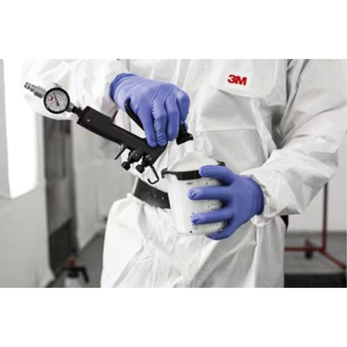 Performance Fine Finish Spray Gun System with PPS Cups, 13 CFM, 29 PSI D. Morneault & Fils