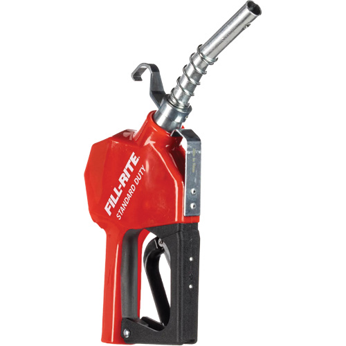 Red Automatic Gasoline Spout Nozzle D. Morneault & Fils
