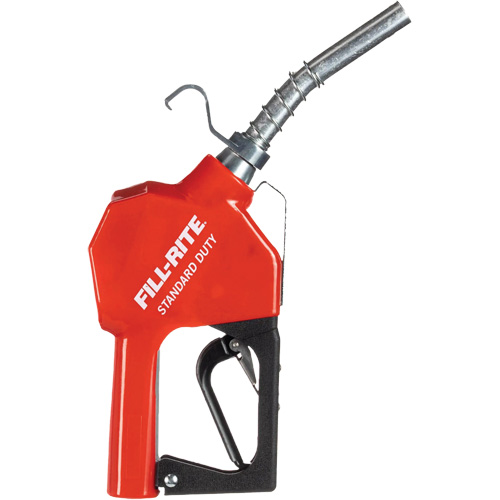 Red Automatic Gasoline Spout Nozzle D. Morneault & Fils