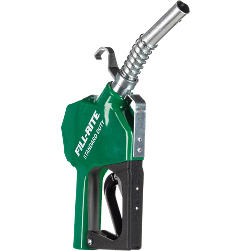Green Automatic Gasoline Spout Nozzle D. Morneault & Fils