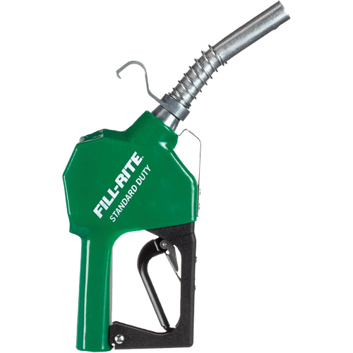Green Automatic Gasoline Spout Nozzle D. Morneault & Fils