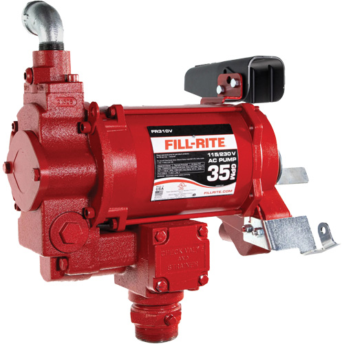 115/230V AC Fuel Transfer Pump D. Morneault & Fils