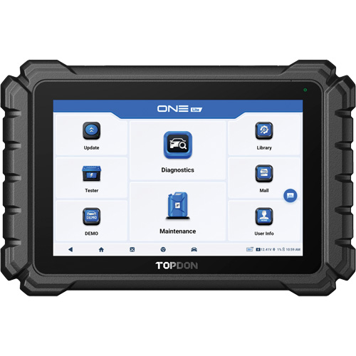 ONE Lite Professional 10.1" Automotive Diagnostic Tool D. Morneault & Fils