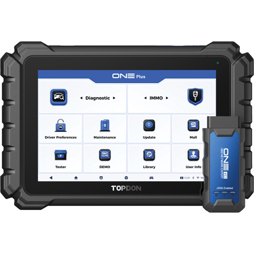 ONE Plus Professional 10.1" Automotive Diagnostic Tool D. Morneault & Fils