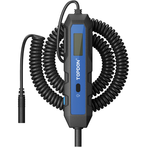 Testeur de circuit automobile CT100 avec test de charge, &eacute;cran ACL et alertes de polarit&eacute; D. Morneault & Fils