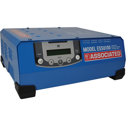 100 A High-Power Smart Charger with Inverter Technology D. Morneault & Fils