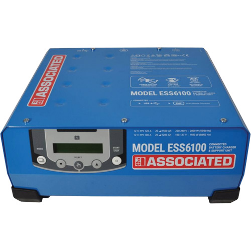 100 A High-Power Smart Charger with Inverter Technology D. Morneault & Fils