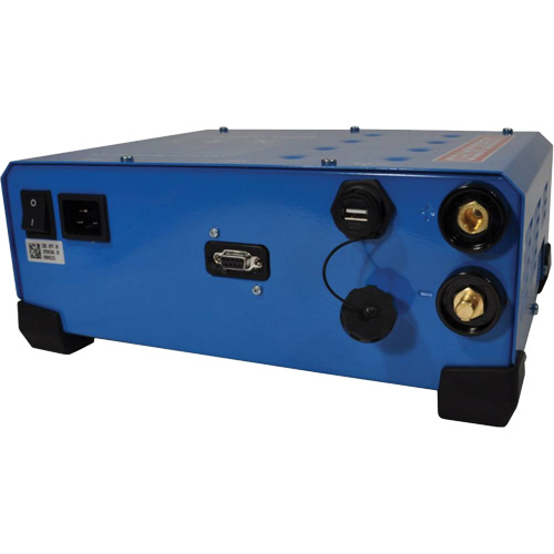 100 A High-Power Smart Charger with Inverter Technology D. Morneault & Fils