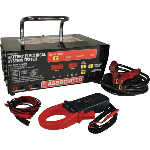 Analyseur automatique de batterie 12 V et de syst&egrave;me &eacute;lectrique 12/24 V D. Morneault & Fils