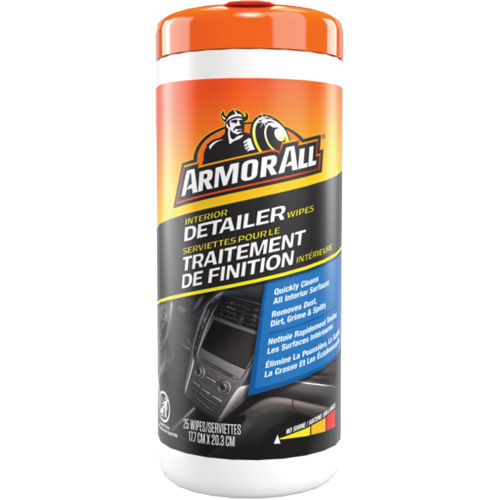 Interior Detailer Wipes D. Morneault & Fils