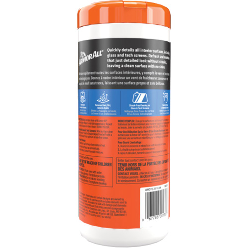 Interior Detailer Wipes D. Morneault & Fils