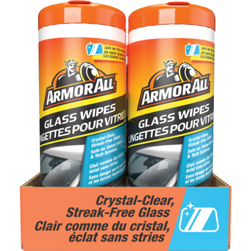 Lingettes pour le verre D. Morneault & Fils