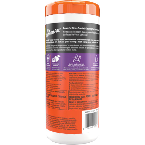 Air Freshening Cleaning Wipes D. Morneault & Fils