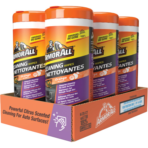 Air Freshening Cleaning Wipes D. Morneault & Fils