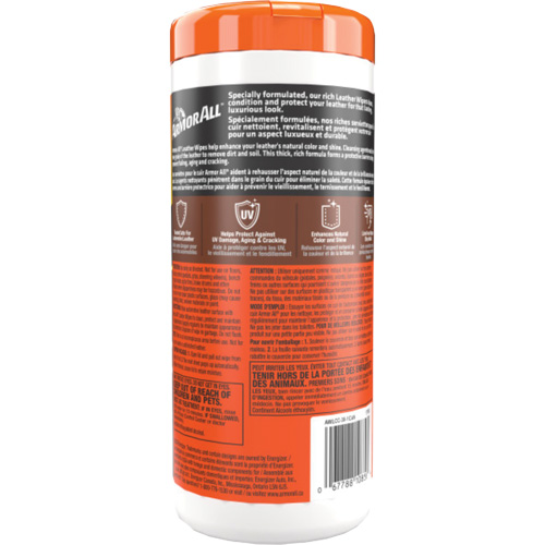 Lingettes nettoyantes et traitement pour cuir Extreme Shield + c&eacute;ramique D. Morneault & Fils