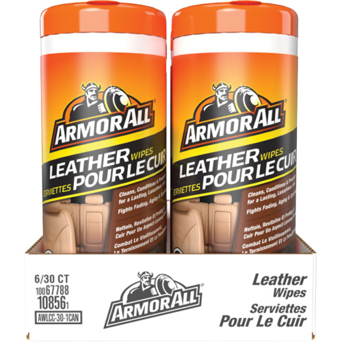 Lingettes nettoyantes et traitement pour cuir Extreme Shield + c&eacute;ramique D. Morneault & Fils