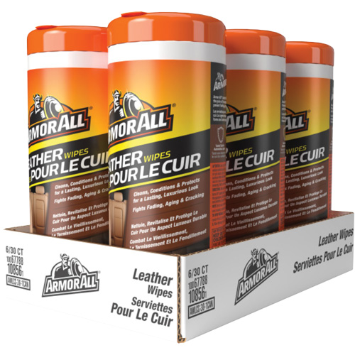 Lingettes nettoyantes et traitement pour cuir Extreme Shield + c&eacute;ramique D. Morneault & Fils