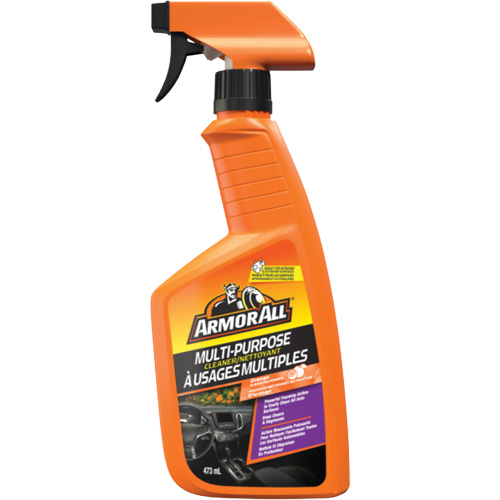 Nettoyant automobile tout usage, 16 oz/473 ml, Bouteille &agrave; g&acirc;chette D. Morneault & Fils