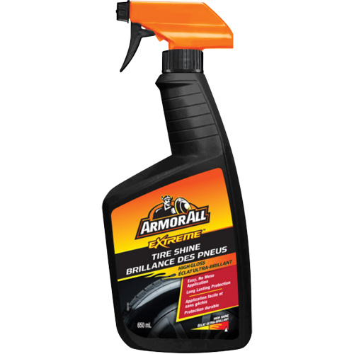 Lustrant pour pneus en vaporisateur Extreme D. Morneault & Fils