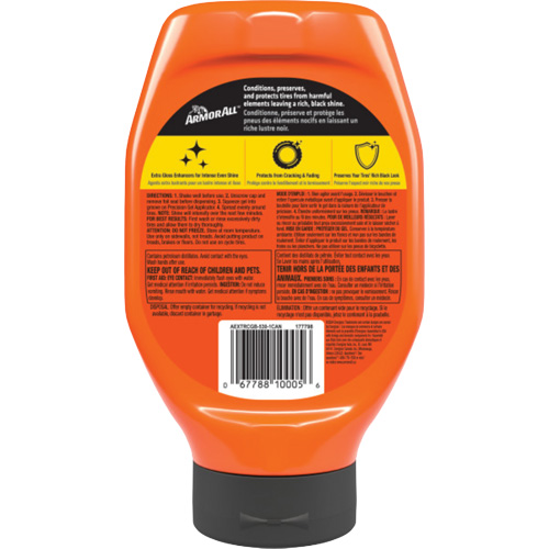 Lustrant pour pneus en gel Extreme D. Morneault & Fils