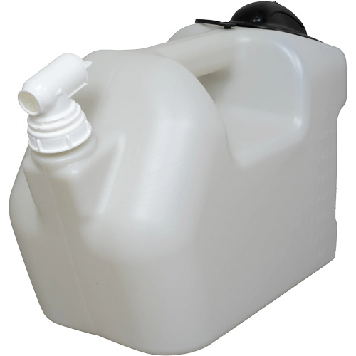 Low Profile Oil Dispenser, Polyethylene, 8 qt Capacity D. Morneault & Fils