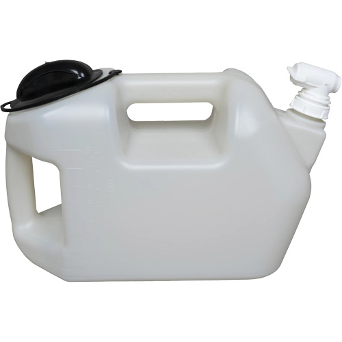 Low Profile Oil Dispenser, Polyethylene, 8 qt Capacity D. Morneault & Fils