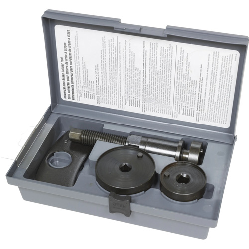 Outil pour &eacute;trier de frein &agrave; disque arri&egrave;re avec coffret D. Morneault & Fils