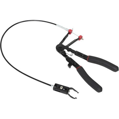 Pince pour raccords &agrave; bouton avec c&acirc;ble de 23 po D. Morneault & Fils