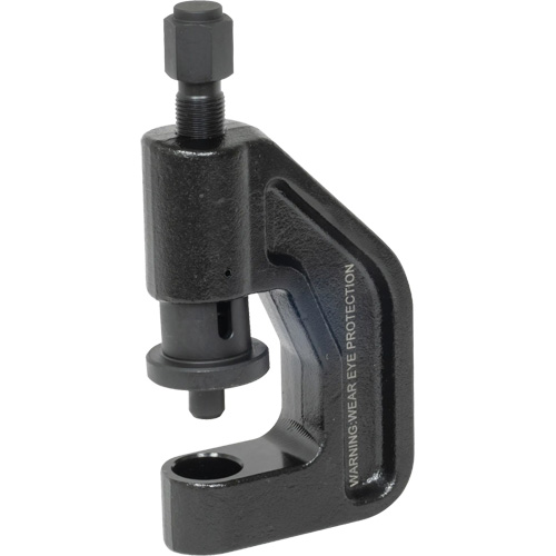 Presse-axe de chape de frein pour camions de classes 6 &agrave; 8 D. Morneault & Fils