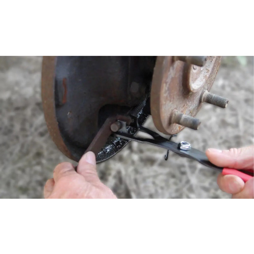 Outil universel pour frein d'urgence D. Morneault & Fils