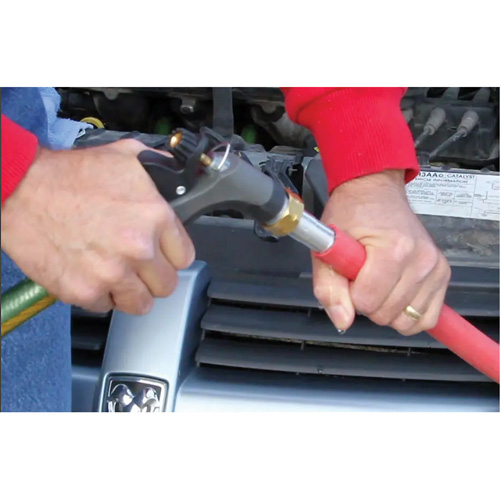 Heater Core Backflush Tool with Insulated Handle D. Morneault & Fils