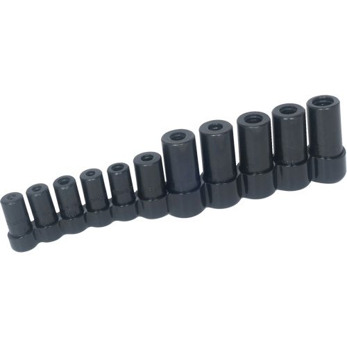 11-Piece Tap Socket Set with 3 Sizes for Non MTCI Taps D. Morneault & Fils