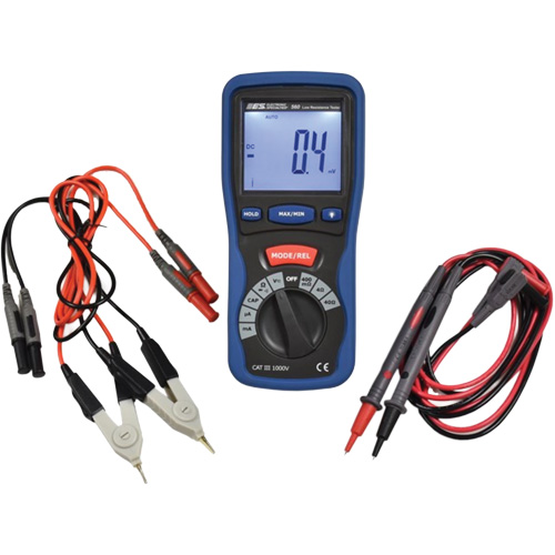 Milliohm Meter for Hybrid & EV Stator Windings D. Morneault & Fils