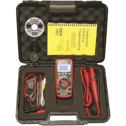 Tech Meter Kit with Video Training & Troubleshooting Book D. Morneault & Fils
