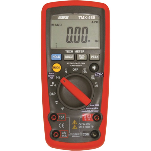 Tech Meter Kit with Video Training & Troubleshooting Book D. Morneault & Fils