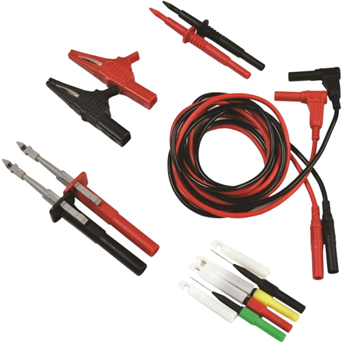 Pro Auto Test Lead Kit with Premium Test Probes D. Morneault & Fils