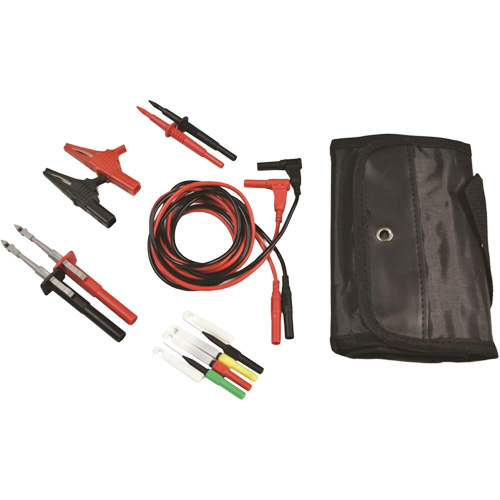 Pro Auto Test Lead Kit with Premium Test Probes D. Morneault & Fils
