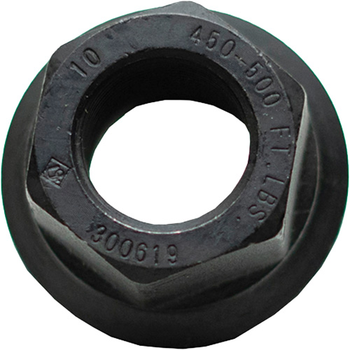 100-Piece Graphite-Coated Skirt Nuts for Pilot Hub Wheels D. Morneault & Fils