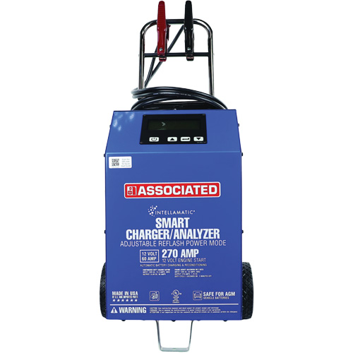 Smart Charger & Analyzer D. Morneault & Fils