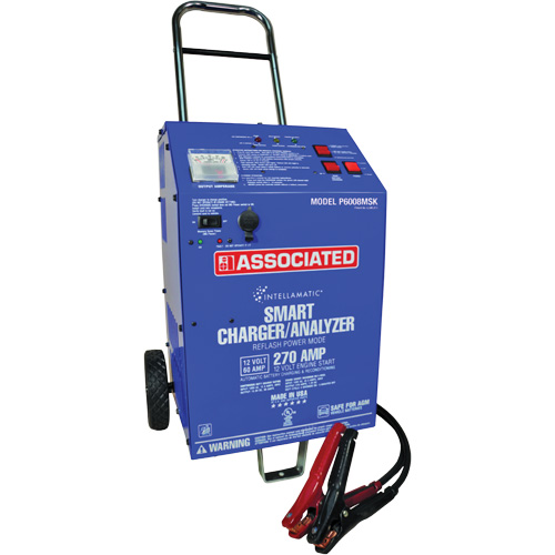 Smart Charger & Analyzer D. Morneault & Fils