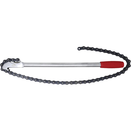36" Heavy-Duty Double Action Chain Wrench D. Morneault & Fils
