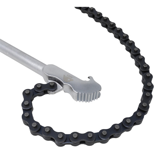 36" Heavy-Duty Double Action Chain Wrench D. Morneault & Fils