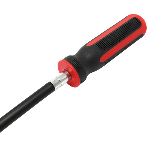 Extra Long Flex Driver with 1/4" Sq. x 1/4" Hex Adapter D. Morneault & Fils