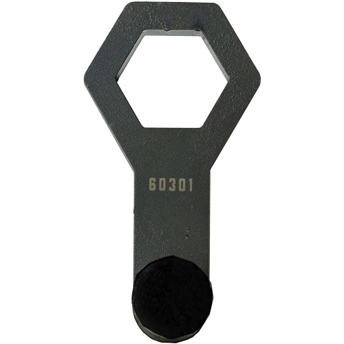 Cl&eacute; pour &eacute;crous Budd style Pork Chop de 1-1/2? et 38 mm D. Morneault & Fils